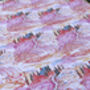 Recycled Tuscan Sunset Wrapping Paper, thumbnail 7 of 8