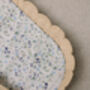 Scallop Edge Baby Changing Basket, thumbnail 3 of 6