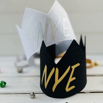 Personalised Reusable New Years Eve Party Crowns, 5 of 6