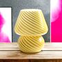 Hand Crafted Dimming Mushroom Table Lamp, thumbnail 4 of 10