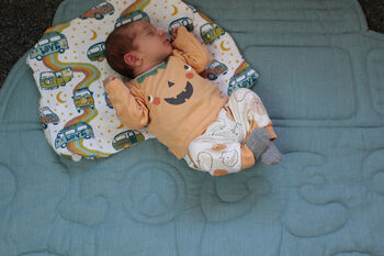 Happy Camper Organic Baby Muslin Square, 8 of 9
