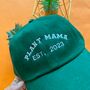 Personalised Plant Mama Est. Year Cap, thumbnail 3 of 3