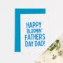 Bloomin Fathers Day Plantable Fathers Day Card, thumbnail 1 of 4