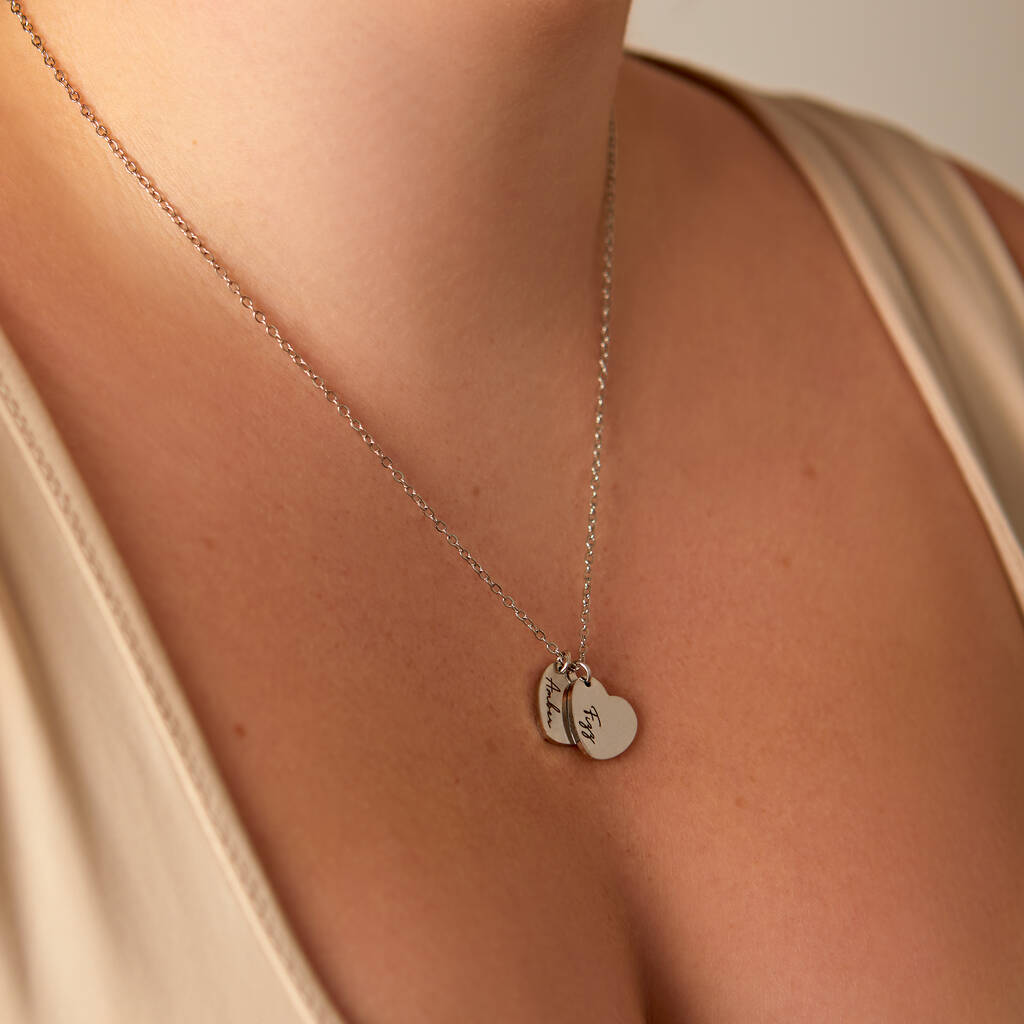 Personalised Heart Pendant Necklace, 1 of 10