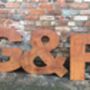 Big Metal Letters A To Z, thumbnail 4 of 10