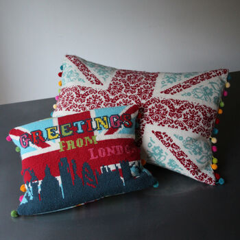 British Patriotic Cross Stitch Tapestry Craft Kits, 4 of 6