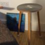 Vibyl Side Table Custom Made With Vinyl Records, thumbnail 8 of 9