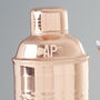Personalised Initials Hammered Copper Cocktail Shaker, thumbnail 3 of 3
