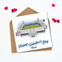 Valentines Preston North End Personalised Card, thumbnail 2 of 5