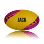 Personalised Rugby Ball Size Five With Optional Bag, thumbnail 3 of 7