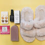 The Luxe Slipper Gift Box, thumbnail 2 of 10