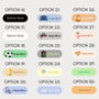Personalised Iron On Clothing Name Labels, thumbnail 4 of 4