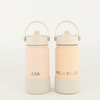 Personalised Insulated Steel Water Bottle, 7 of 9