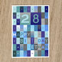 Personalised Birthday Card Age And Name, thumbnail 10 of 12