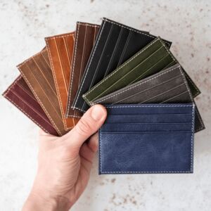 Creature Tree Brown Sleek and bi-fold Embossed PU Leather Wallet for Men  with Multiple Card Slots(Colour-Brown||6-Card Slots||E-001)