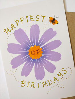 Happiest Of Birthdays Card, 4 of 7