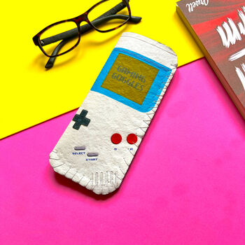 Retro Game Glasses Holder Personalised, 7 of 7