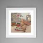 'Cat And Christmas Tree' Print, thumbnail 3 of 3