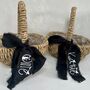 Halloween Boo Basket, Trick And Treat Basket, Halloween Decoration, thumbnail 1 of 4