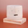 'Freckles' Handmade Ceramic Flat White Cup, thumbnail 1 of 2