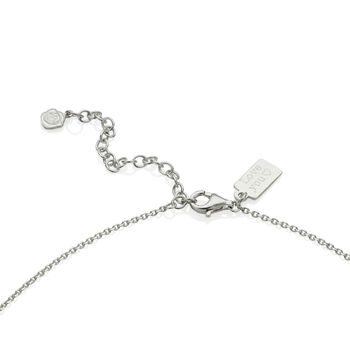 Small Cross Charm Necklace, 6 of 9