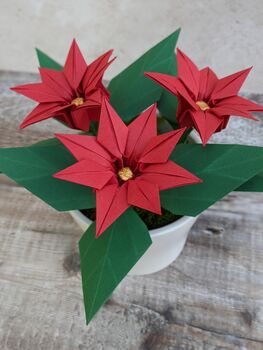 Origami Paper Flower Plant, Mother's Day Gift, 3 of 7