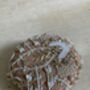 Brown Circular Velvet Clutch Bag, thumbnail 7 of 10