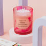 Sweet Pink Fairy Personalised Scented Candle, thumbnail 2 of 6
