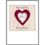 Personalised 40th Ruby Wedding Anniversary Card, thumbnail 6 of 11