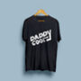 Retro 90s Style Daddy Cool Graphic T Shirt With Sunglasses, thumbnail 1 of 2