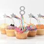 Number Cupcake Topper, thumbnail 3 of 3
