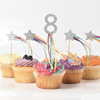 Number Cupcake Topper, 3 of 3