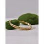 Cannes D'or Gold Ombré Vintage Galaxy Star Charm Bangle, thumbnail 2 of 3