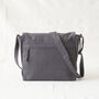 Fair Trade Unisex Canvas Satchel Vegan 100% Cotton, thumbnail 8 of 12