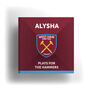 West Ham United Football Club Personalised Children's Book, thumbnail 1 of 10