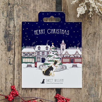 Border Collie Christmas Tree Decoration – Personalised Dog Lover Gift, 10 of 12