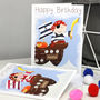 Personalised Pirate Boy Any Occasion Card, thumbnail 2 of 12