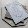 Silver Wreath Invitation Suite, thumbnail 5 of 5