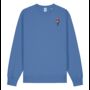 Organic Cotton Embroidered Parrot Sweatshirt, thumbnail 4 of 12