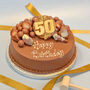 50th Birthday Smash Cake, thumbnail 1 of 7