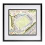 Millwall Fc The Old Den Stadium Art Print, thumbnail 3 of 3