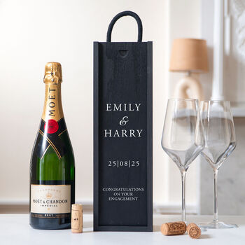 Personalised Moët And Chandon Champagne Gift Set, 3 of 6