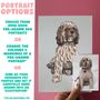 Personalised Pittie Dog Dad Father's Day Card, thumbnail 9 of 12