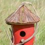 Personalised Red Bird House Ruby Anniversary Gift, thumbnail 6 of 7