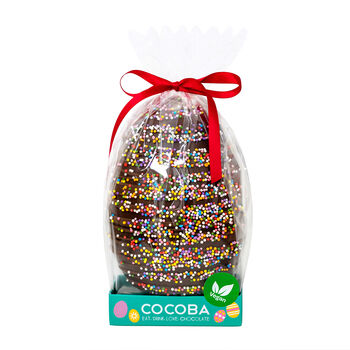 Vegan Milk Chocolate Sprinkle Egg, 3 of 4