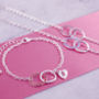 Infinity Bracelet Bridesmaid Gift, thumbnail 3 of 8