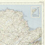 Personalised Anglesey Map Print Anglesey Gift, thumbnail 5 of 9