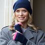 Cashmere Neon Wrist Warmers, thumbnail 2 of 11