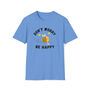 Don't Worry Bee Happy T Shirt, thumbnail 3 of 4