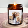 Easter Gift Personalised Candle Personalised Photo, thumbnail 1 of 3